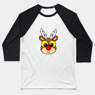 grinch deer Baseball T-Shirt